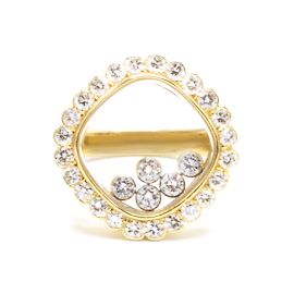 Anello "Happy Diamonds" di Chopard. D'oro