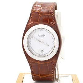 Relógio Harnais (HA3.710) da Hermès Prata