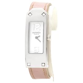 Hermès Hermes Kelly II watch (KT1.230). Silvery
