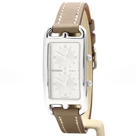 Hermès Relógio Hermes Cape Cod CC3.210. Prata