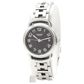 Relógio Hermès Pullman (modelo PU2.210). Prata