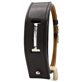 Montre Hermès "Cherche Midi". Noir