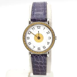 Relógio Sellier da Hermès. Dourado