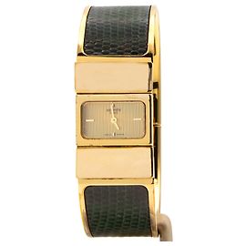 Hermès Bellissimo orologio Hermes Loquet, modello LO1.210 per donne D'oro