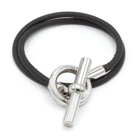 Hermès Glénan bracelet; Black