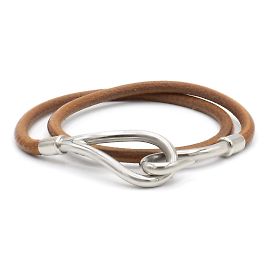 Pulsera Jumbo de Hermès. Plata