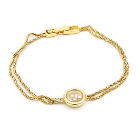 Bracciale Chopard Happy Diamonds. D'oro