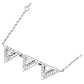 Collar Messika, colección Théa. Plata