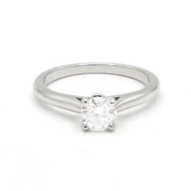 Cartier Solitaire 1895 Ring. Silber