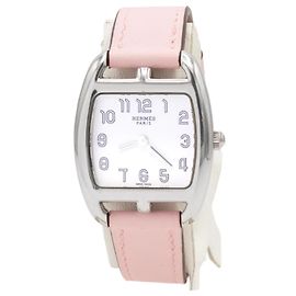 Reloj Tonneau Cape Cod de Hermès. Plata