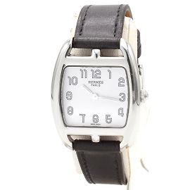 Reloj Tonneau Cape Cod de Hermès. Plata