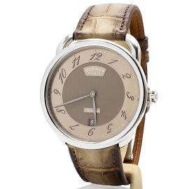 Relógio Hermès Arceau (AR8.61AQ). Prata