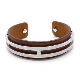 Bracelet Agatha Hermès. Marron