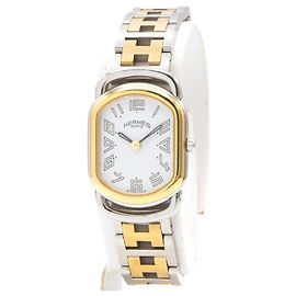 Relógio Hermès Rallye (RA1.220). Dourado