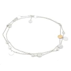 sautoir necklace by Hermès Silvery