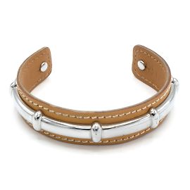 Pulseira Agatha Hermès. Prata