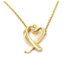 Collana Loving Heart di Tiffany & Co. D'oro