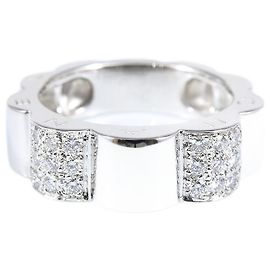 Anillo "Profile" de Chanel. Plata