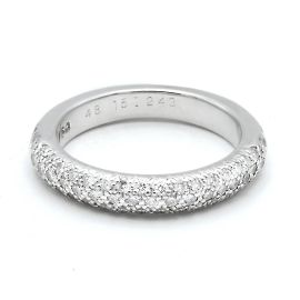 Chanel ring, Eternity collection. Silvery