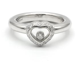 Anello Chopard Happy Diamonds. Argento