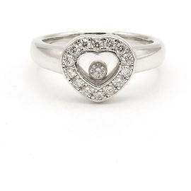 Chopard Ring "Happy Diamonds". Silber