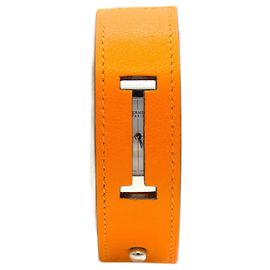 Relógio Hermès "Cherche Midi" (Modelo CM1.210). Laranja
