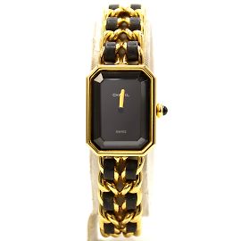 Reloj Première de Chanel. Dorado