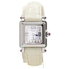 Relógio Chopard Happy Sport Prata