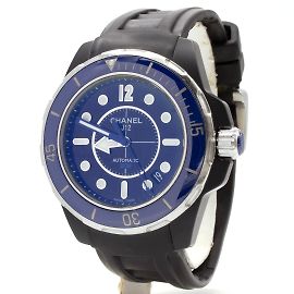 Chanel J12 Marine Automatic watch Blue