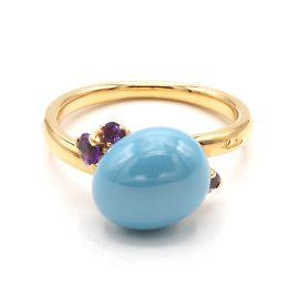 Magnifico anello Pomellato. D'oro