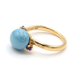 Pomellato-Magnificent Pomellato ring.-Golden