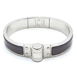 Pulseira Charnière da Hermès. Prata