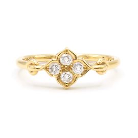 Magnífico anillo Cartier. Dorado