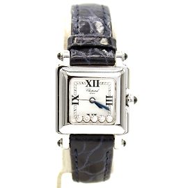 Relógio Chopard Happy Sport. Prata