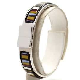 Bela pulseira Hermès. Multicor