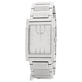 Orologio Hermès Tandem TA1.710 modello misto (uomini e donne). Argento