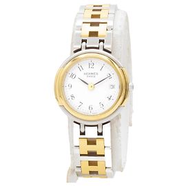 Reloj Hermès Windsor. Dorado