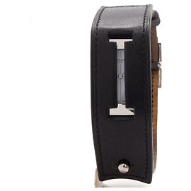 Relógio Hermès "Cherche Midi" (Modelo CM1.210). Preto