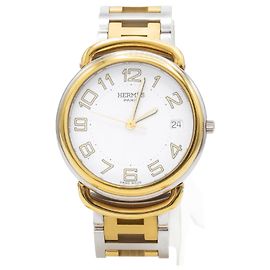 Reloj Pullman Hermès. Dorado