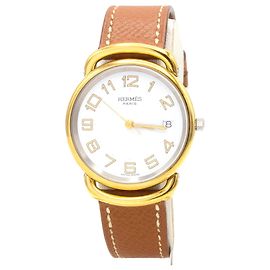 Reloj Pullman Hermès. Dorado