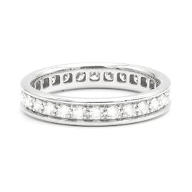 Cartier wedding ring, Cartier d'Amour model Silvery