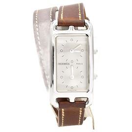 Cape Cod CC3.210 Uhr von Hermès. Silber