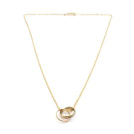 Collar Trinity de Cartier Dorado