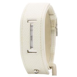 Relógio Hermès "Cherche Midi". Branco