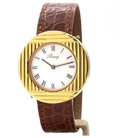 Montre Poiray Ma Première. Doré
