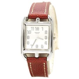 Orologio da donna Hermès "Cape Cod" modello CC1.210. Argento