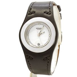 Montre Harnais (HA3.210) de Hermès Noir