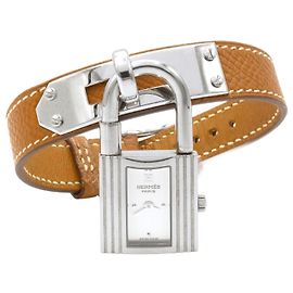 Relógio Kelly da Hermès Prata