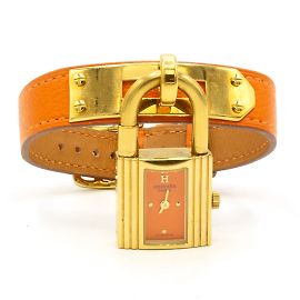 Relógio Kelly da Hermès Laranja