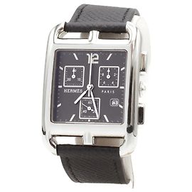 Relógio Hermès Cape Cod Chrono (CC1.910). Preto
